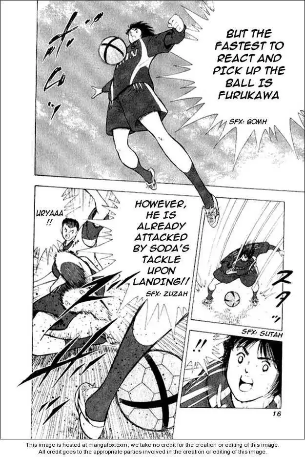 Captain Tsubasa Golden-23 Chapter 8 10